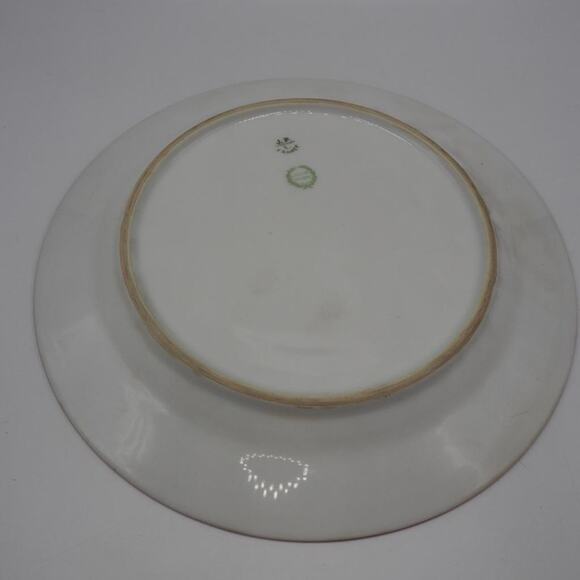 Antique Jean Pouyat Limoges France Oriental Birds Dinner Plate - Picture 5 of 6